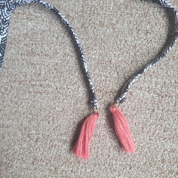 NWOT No Boundaries Women's Tribal Aztec Print Halter Swim Top Size Large (11-13) - Picture 4 of 14